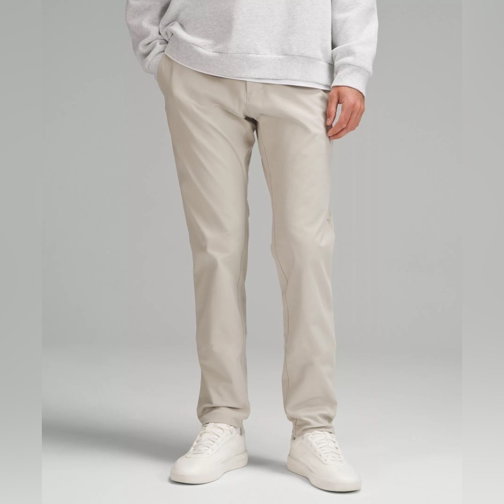 LULULEMON | men’s commission pant | size 34
